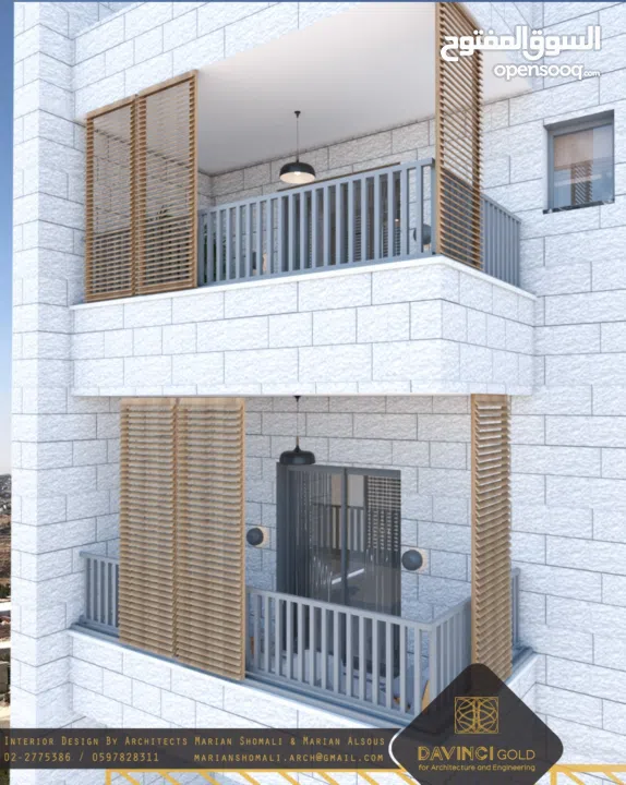 شقه للبيع كوتج دوبلكس طابق ثالث ورابع  بمنطقه لحجيلة بدار صلاح ببيت لحم