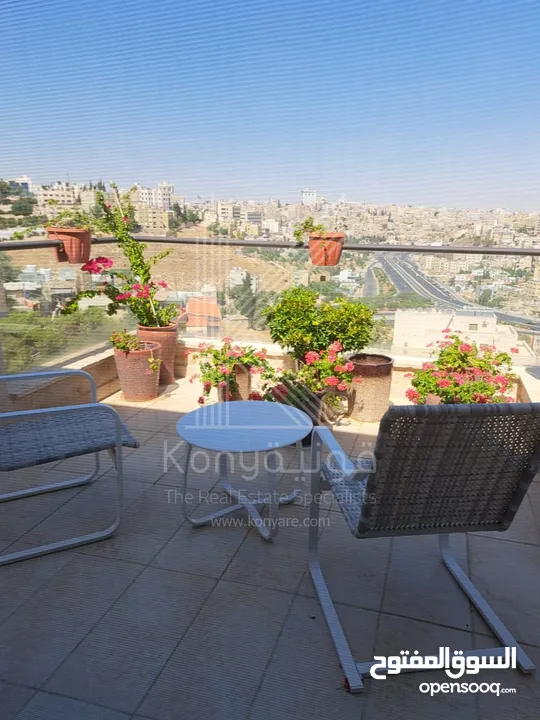 Furnished Apartment Fo Rent In Abdoun