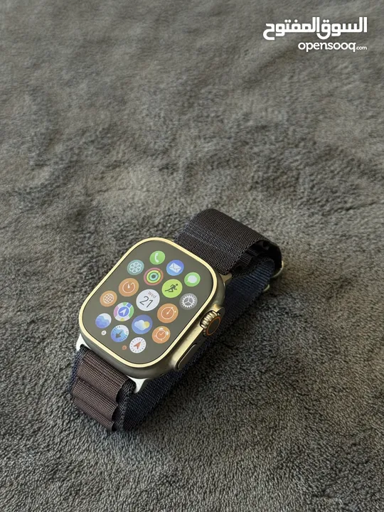 Apple watch Ultra 2 battery 100%