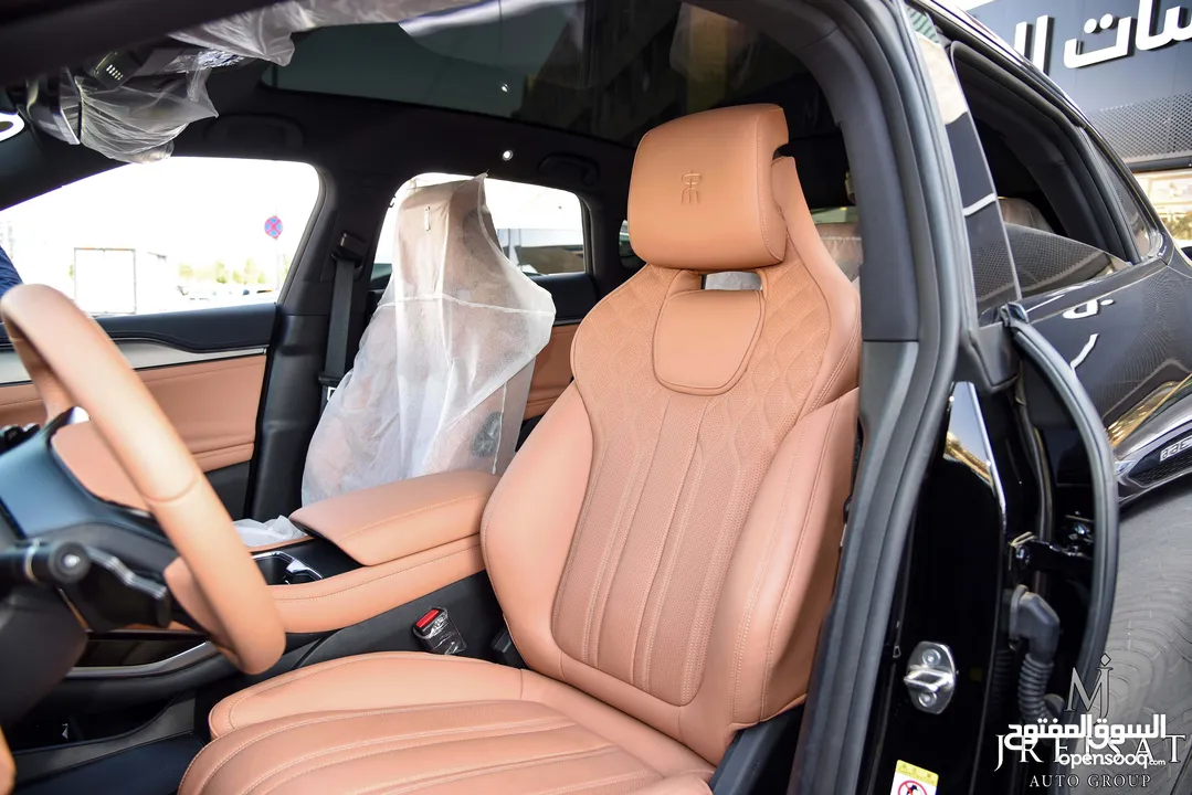 بي واي دي سونج L كهربائية بالكامل  2024 BYD Song L SUV EV