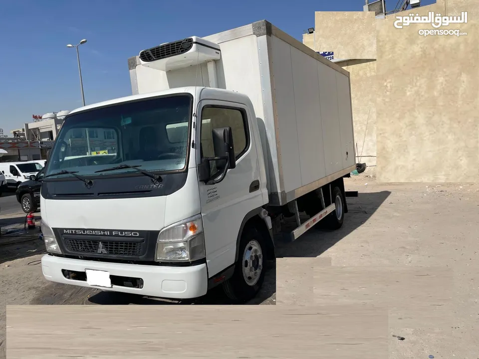 هاف لوري  ثــــلاجة تبريد MITSUBISHI FUSO 2016