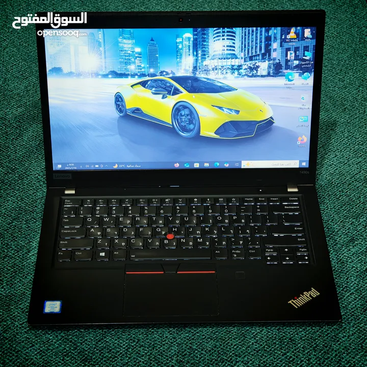 Lenovo thinkpad t490s i5 الجيل الثامن