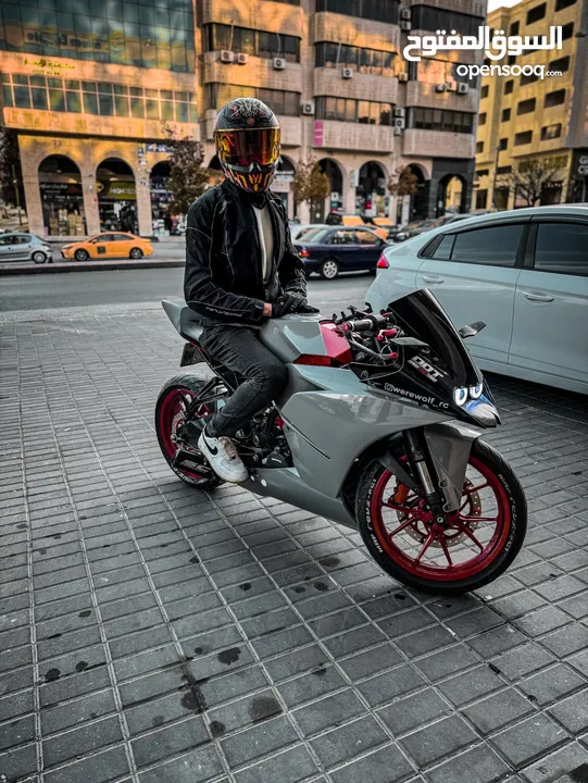 دراجة ktm rc 200 للبيع كاش