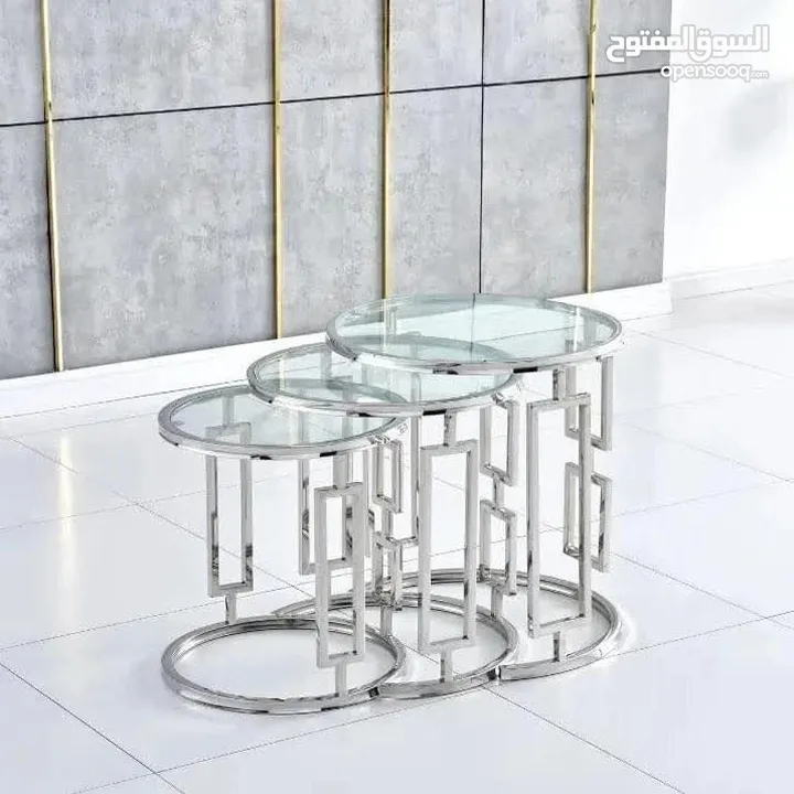 طربيزات لغرف القعدة والضيوف بتصاميم عصرية مميزة وفاخرة