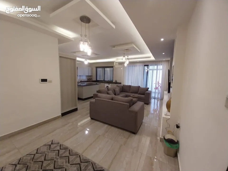 شقة مفروشة للايجار في خلدا ( Property 38454 )