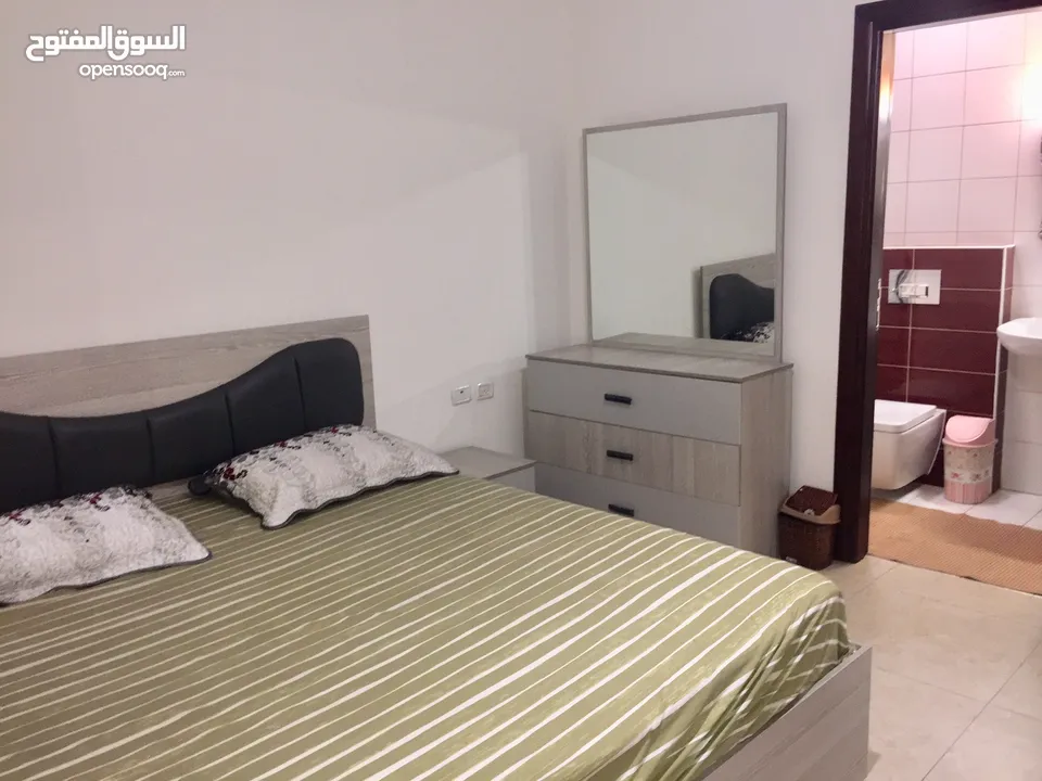 شقة مفروشة 750$ 3 غرف