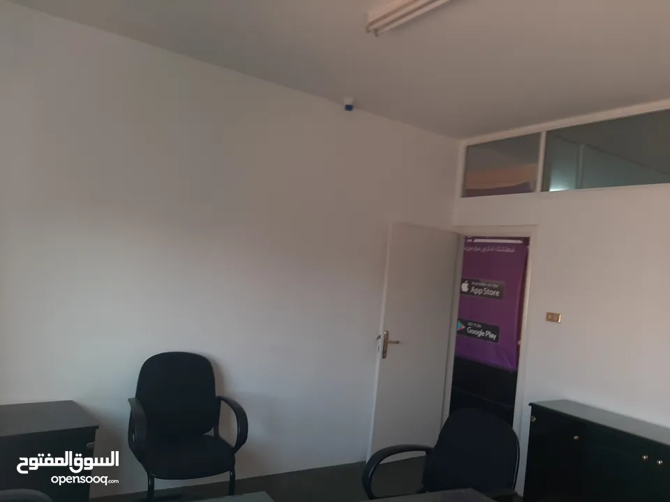 مكتب للايجار شارع عبدالله فوشه