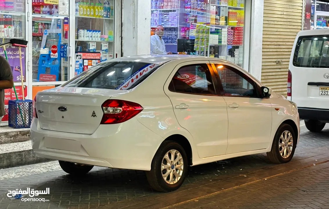 FORD FIGO 1.5 MODEL 2016 ZERO ACCIDENT SECOND ONWER