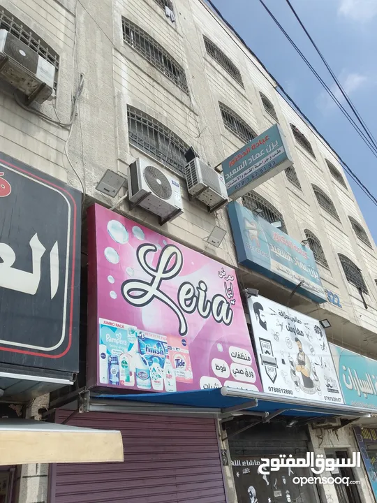 محل تجاري يصلح لكافة الأعمال التجارية