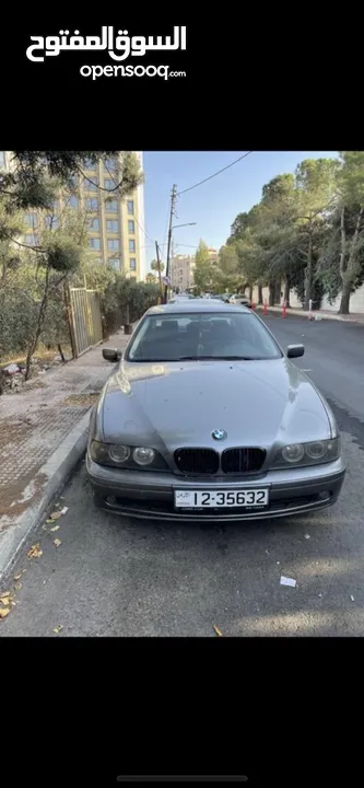 BMW E39   دب 2003 اصلي فحص كامل ليست بحاجة الى شيء