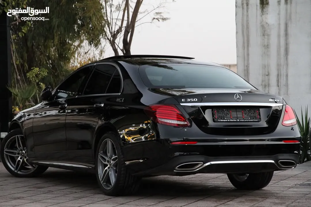Mercedes E350 Mild Hybrid 2019  وارد غرغور  Kit AMG  حالة ممتازة وصيانة وكالة.