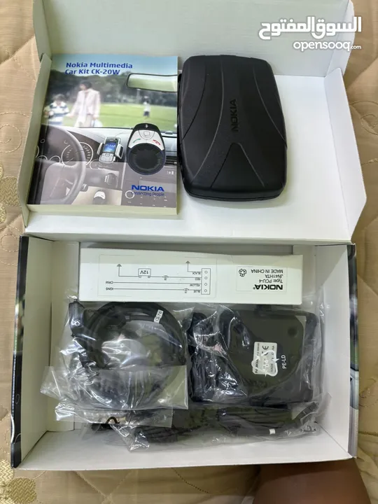 جهاز نوكيا بلوتوث للسياره Nokia Multimediacar 20wkit CK2 والشرا ما بقصر معو بالسعر
