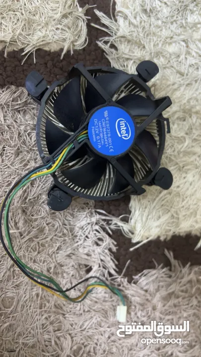 مروحه تبريد cooler master وانتل