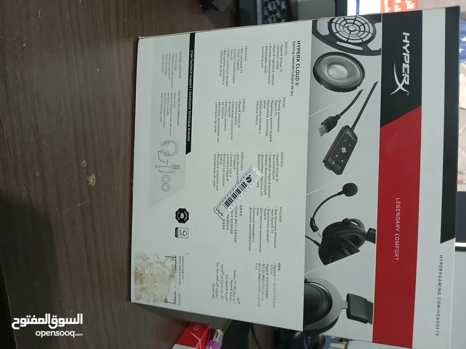 سماعة هايبر اكس كلاود 2