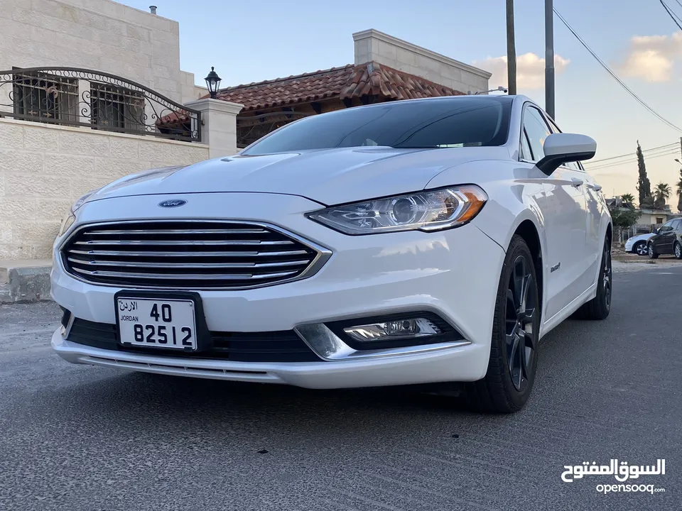 FORD FUSION SE SPORT 2018