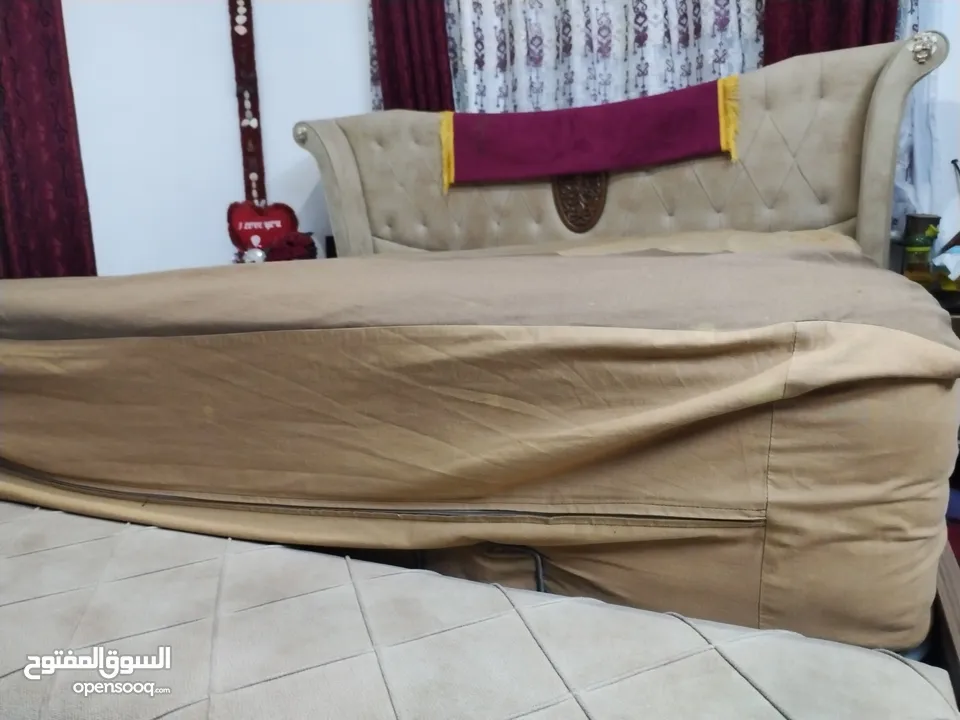 فرشة تخت مزدوج طبية (زمبرك)