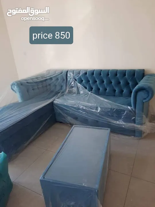 صوفا زاوية بسعر أقل بكثير متاح للبيع... we are making very good set sofa -  (219697698) | السوق المفتوح
