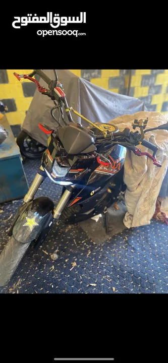 للبيع دراجة بانندا 300cc