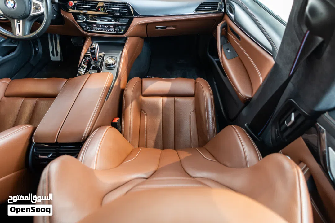 BMW M5 Competition M-Sport 2020 GCC under Agency Warranty and Service Contract