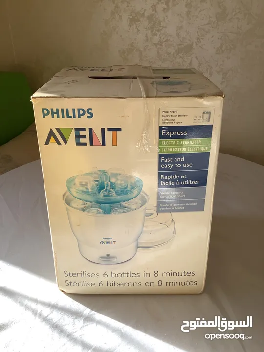 معقمة رضاعات فيليبس Bottle Sterilizer Philips Avent