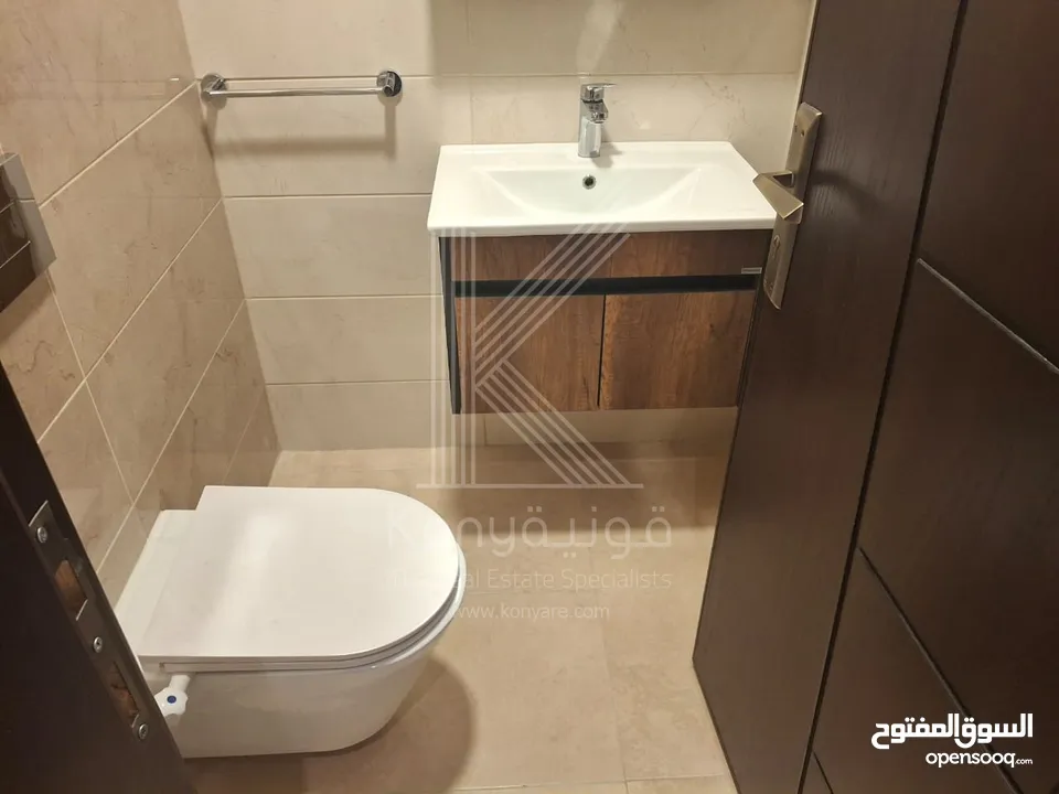 1st Floor Furnished Apartment For Rent In Abdoun