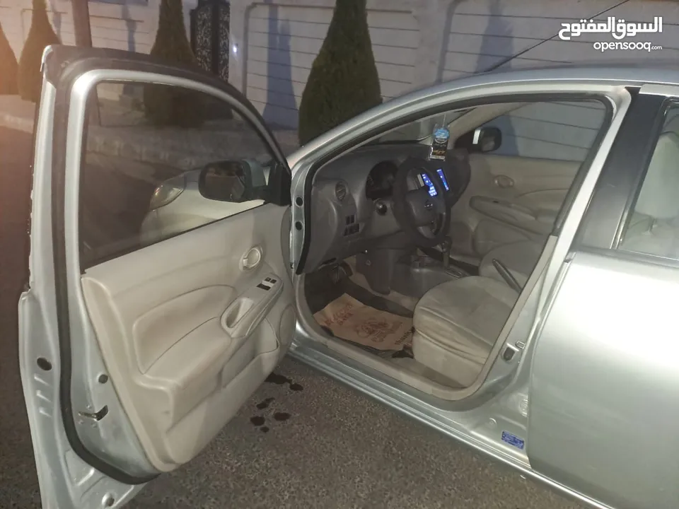 نيسان صني 2012 بحالة ممتازة جدا
