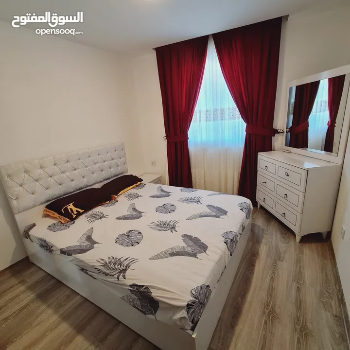 غرفة وصالة مفروشة للإيجار في اربيل furnished apartment for rent in Erbil