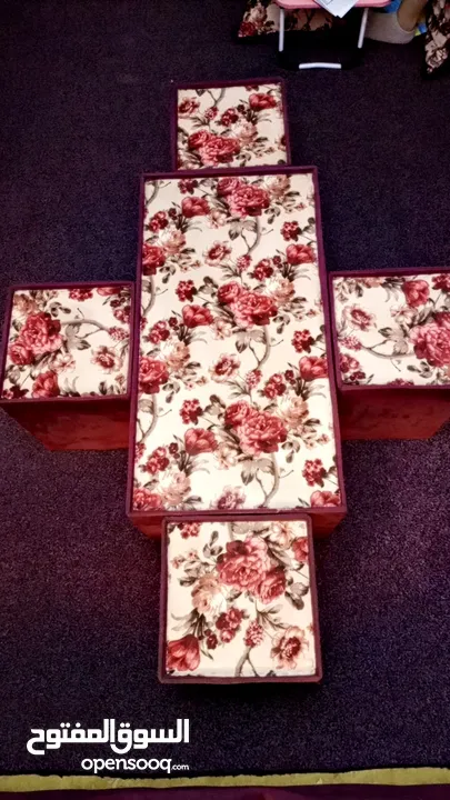 طاولات غرفة جلوس