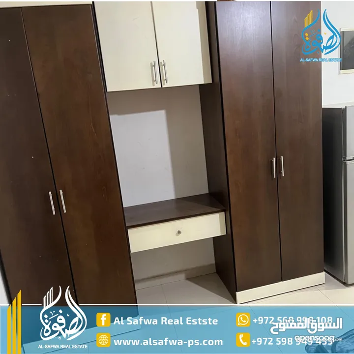 استديوهات مفروشه للايجار عين منجد