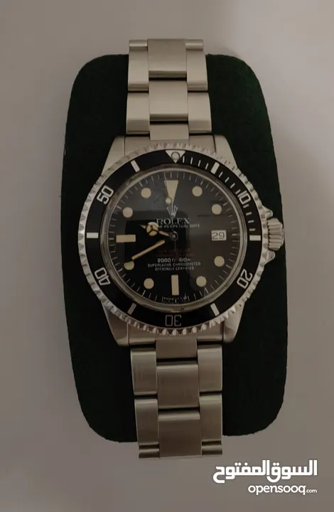 Rolex Sea Dweller (Over 50 Years Old)