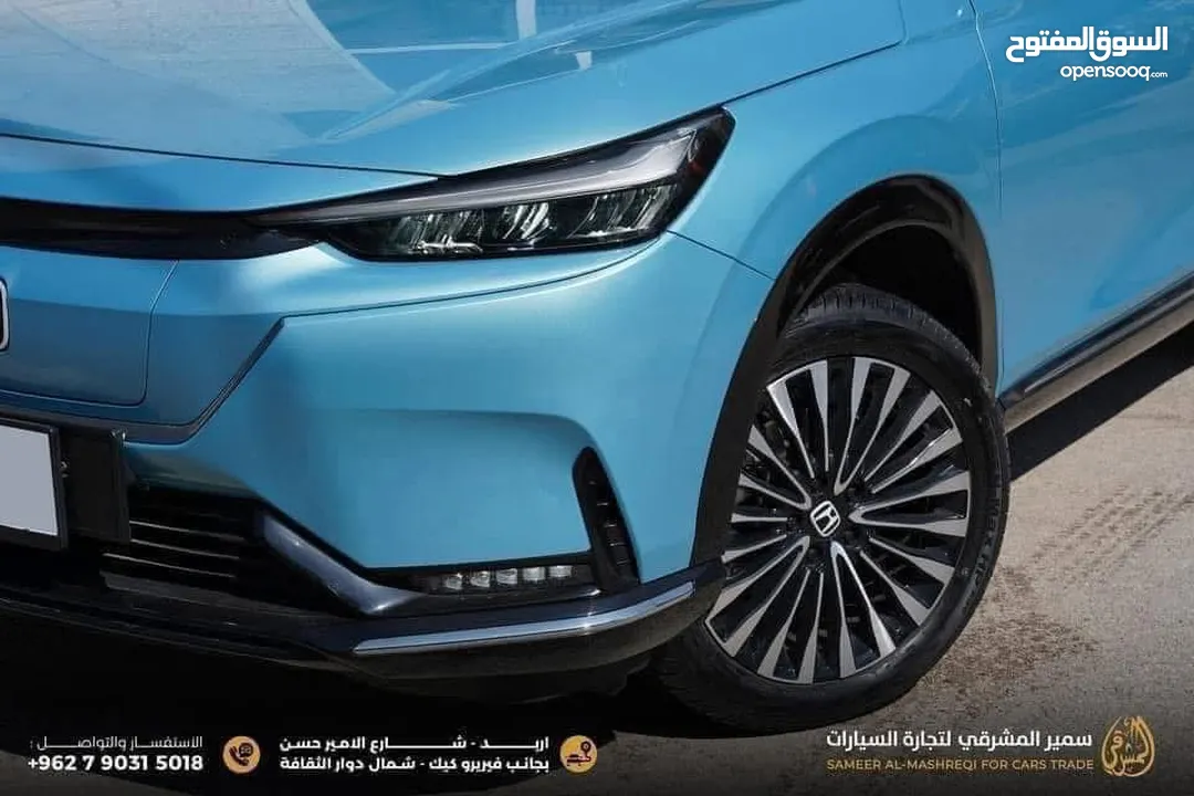 هوندا E-NS1 موديل 2023 (بطارية حجم 510 كم) اعلى صنف  كفالة اوتو هوب 3سنوات او 50 الف كيلو