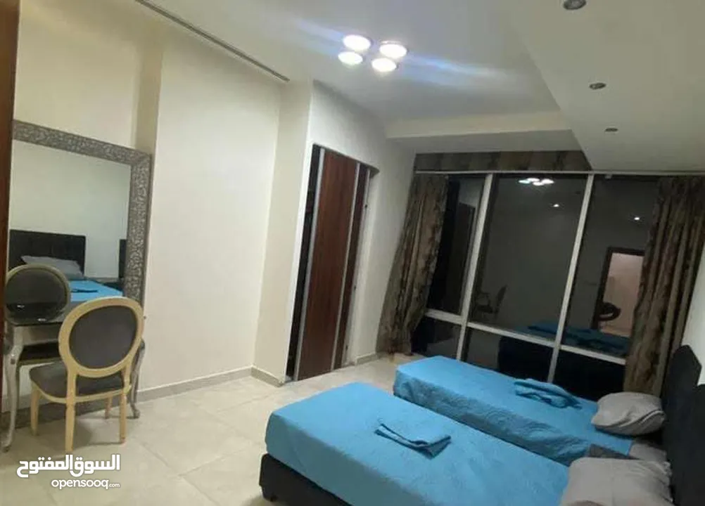 شقق مفروشه للايجار عبدون قرب السفاره الهولنديه للعائلات فقط