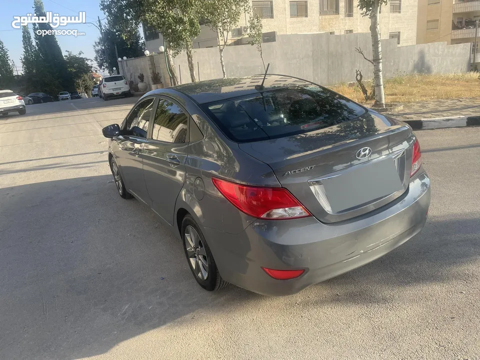 هيونداي اكسنت 2018