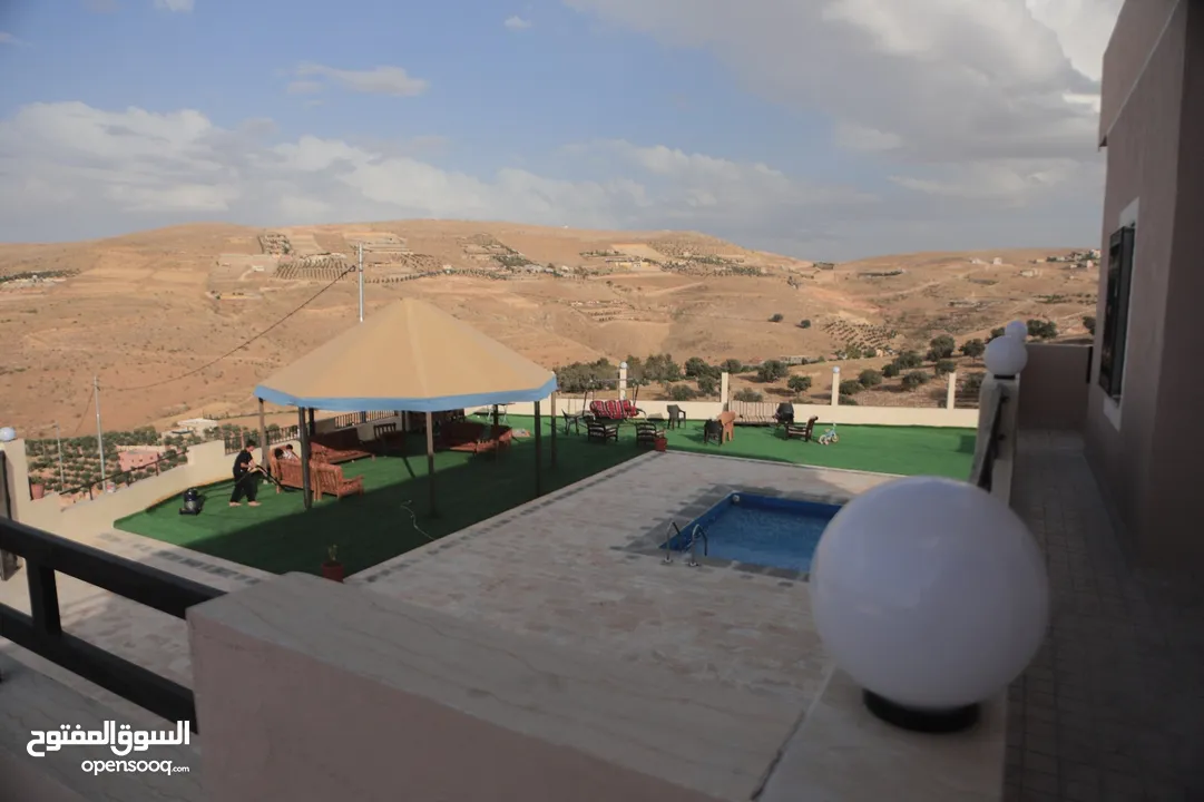 مزرعة و شاليه الياسر ALYASSIR FARM & CHALET. بيرين صروت