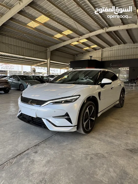 سونك ال BYD 2023 ماشيه فقط 12 الف كياو متر