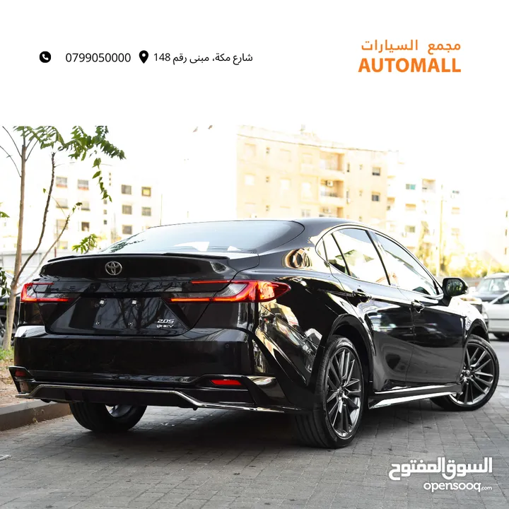 تويوتا كامري هايبرد 2024 Toyota Camry Hybrid 2.0S HEV
