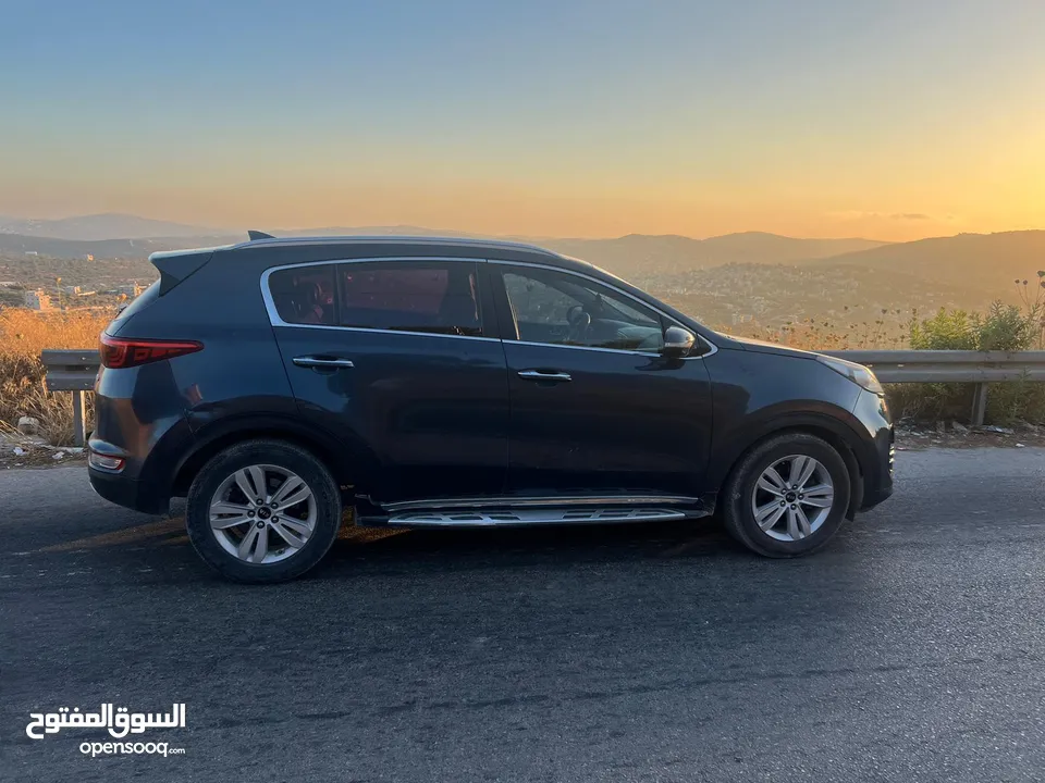 كيا سبورتاج 2016. مطور 1700