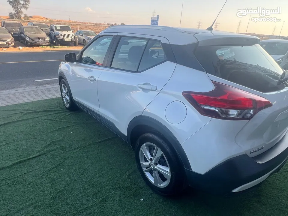 Nissan kicks 2020 gcc