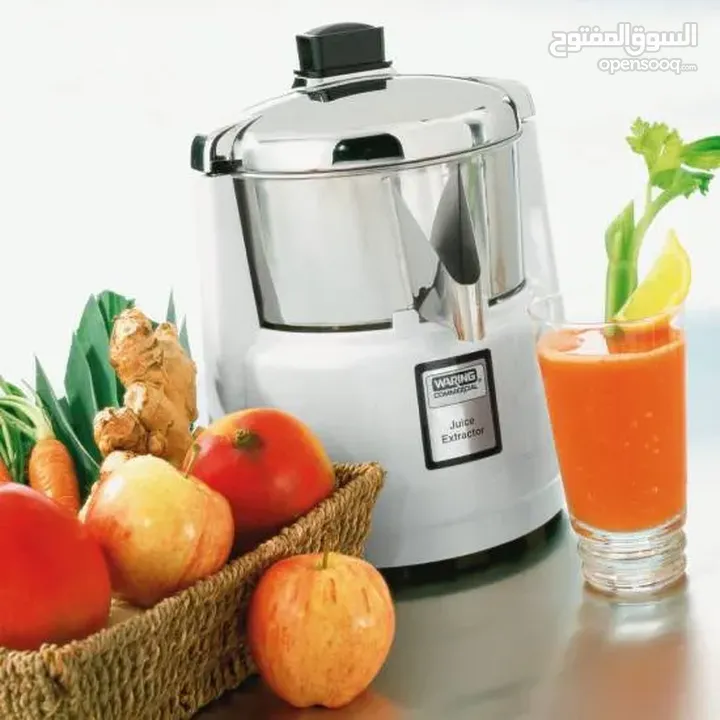 waring juicer 6001x عصارة الفواكة والخضروات والاعشاب الامريكية _ وارينج 6001X--صناعة امريكية