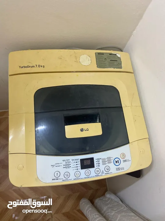 7 kg LG washing machine top model