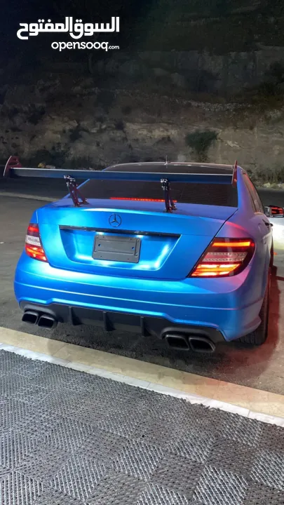 مرسيدس c250 امريكي