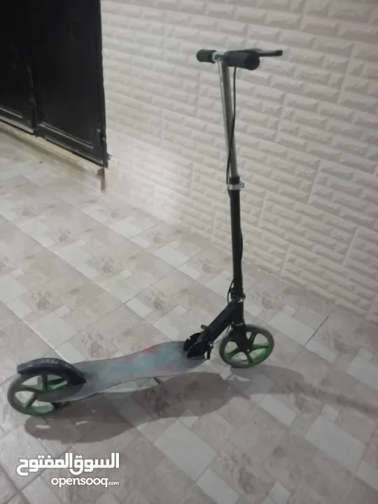 سكوتر حسم نار