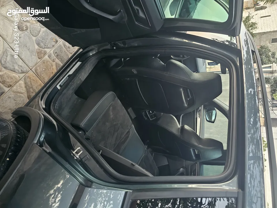 سكودة كودياك 2019 دهان تجميلي في 3 قطع في السيارة خالية من الحوادث