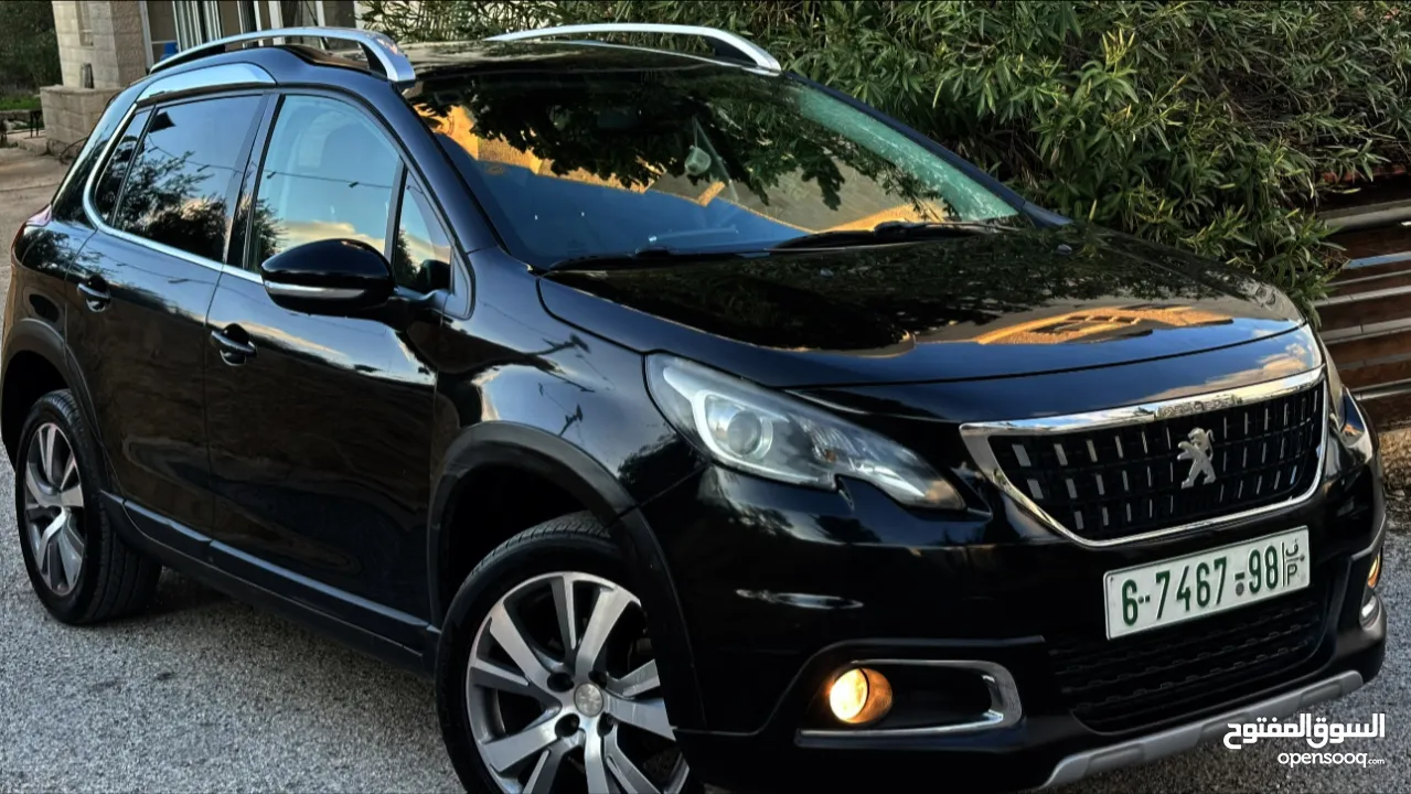 بيجو جي تي لاين موديل2018 دفعة وشيكات شخصية