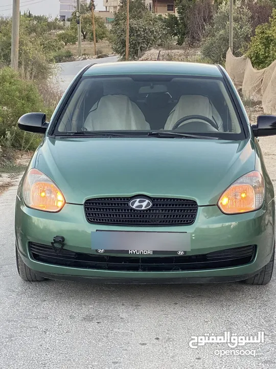 هونداي فيرنا 2006 اوتماتيك برايفت