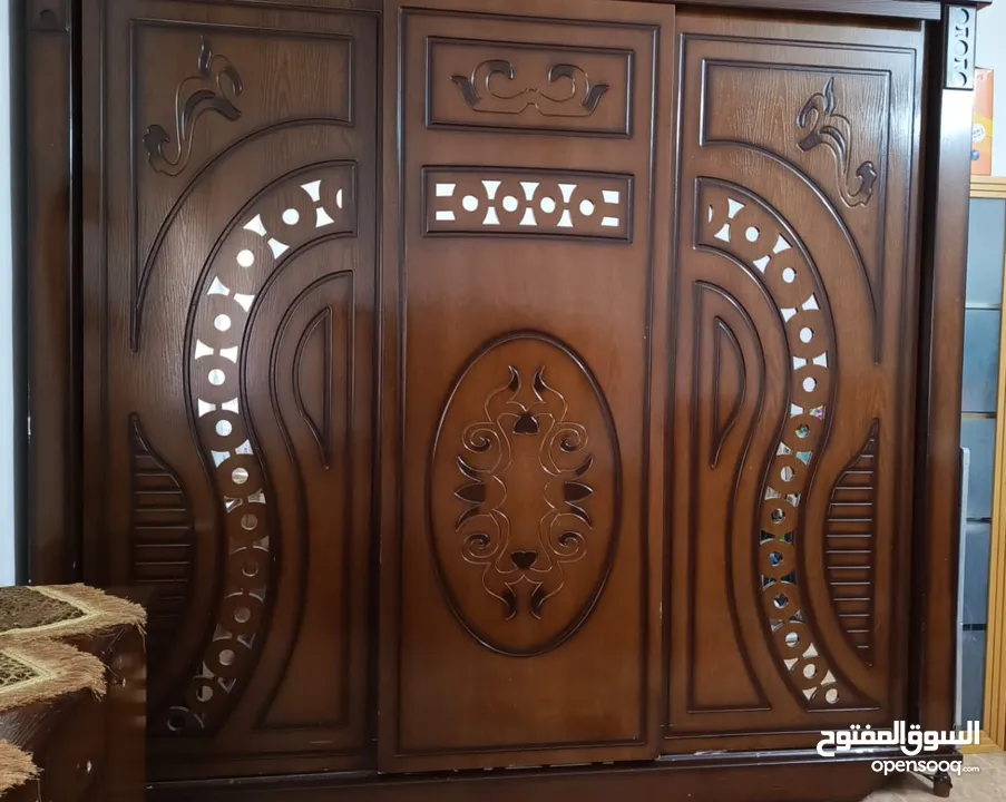 غرفت نوم لآتيه بحالت الجديد