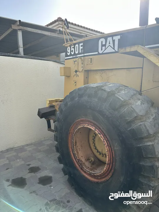Wheel loader cat 950f11شيول كاتربلر