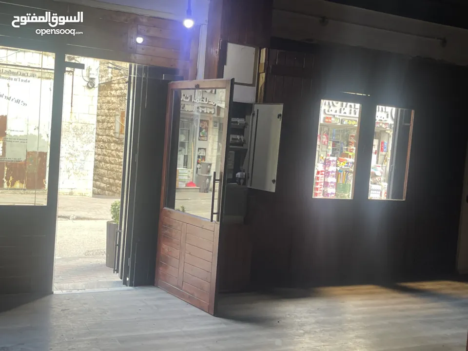 محليين للايجار في رام الله التحتا بحالة جيدة جدا وبسعر جيد