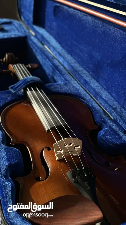 كمان بريطاني ستينتور  Stentor violin