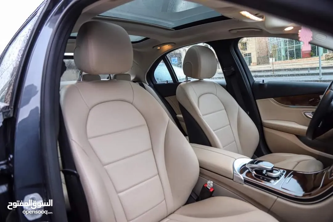 Mercedes C180 2015 night package